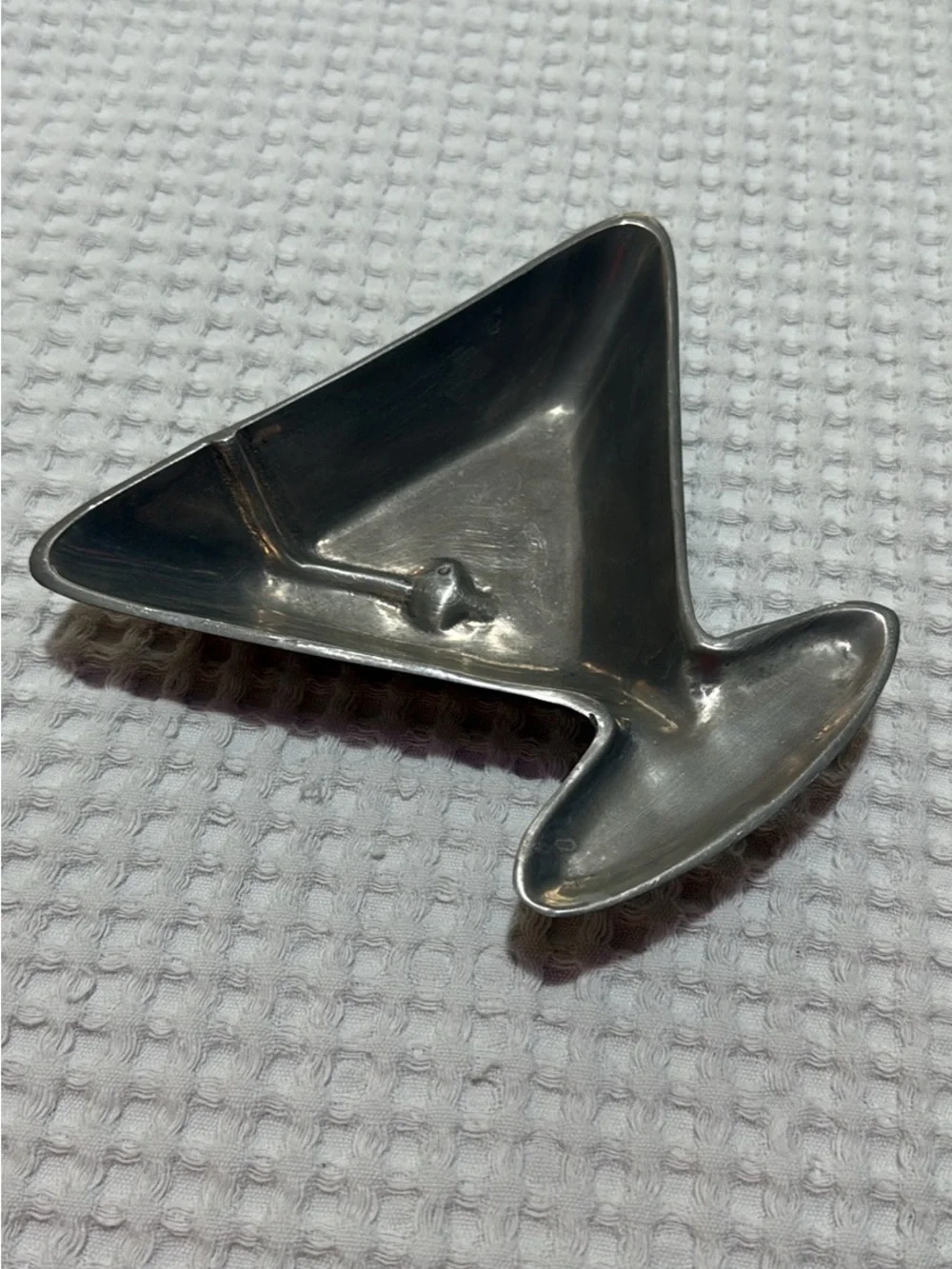 Metal Martini Glass Trinket Dish / Catch-all Tray